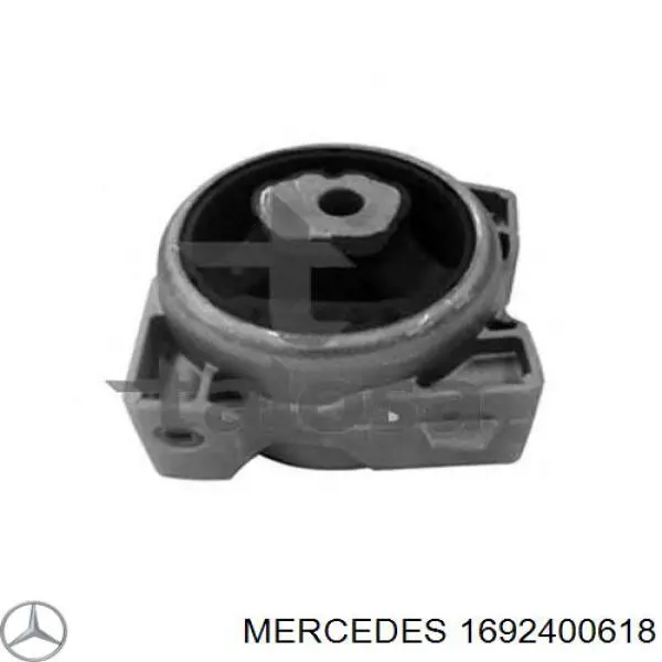 1692400618 Mercedes подушка (опора двигуна, задня)