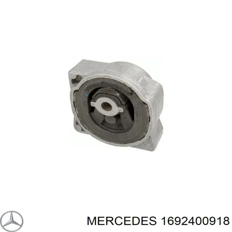 Подушка (опора) двигуна, ліва задня 1692400918 Mercedes