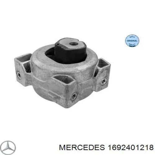 1692401218 Mercedes подушка трансмісії (опора коробки передач)