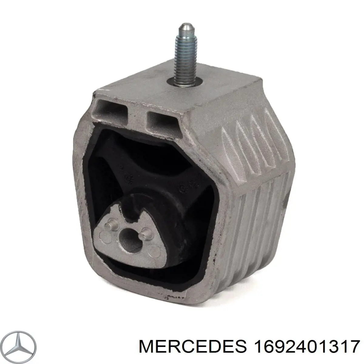 Подушка (опора) двигуна, передня 1692401317 Mercedes