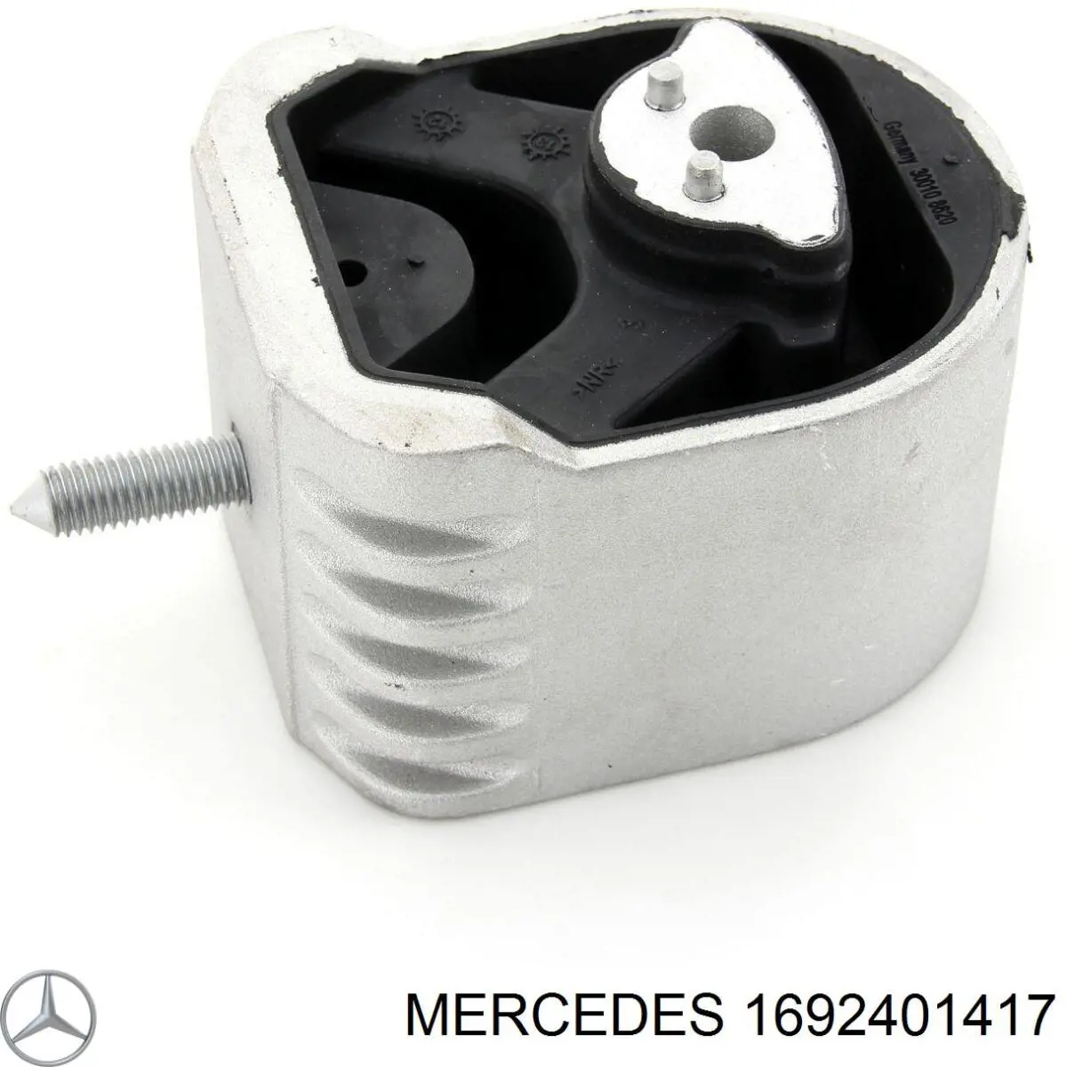 1692401417 Mercedes подушка (опора двигуна, передня)