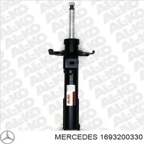 Амортизатор передній 1693200330 Mercedes