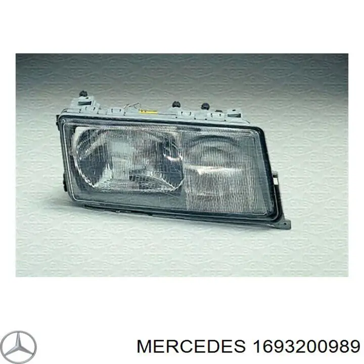 1693200989 Mercedes стійка стабілізатора переднього