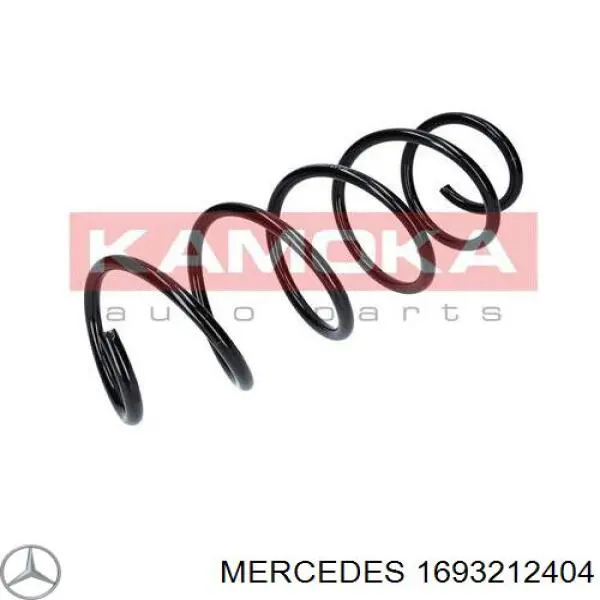 Пружина передня 1693212404 Mercedes