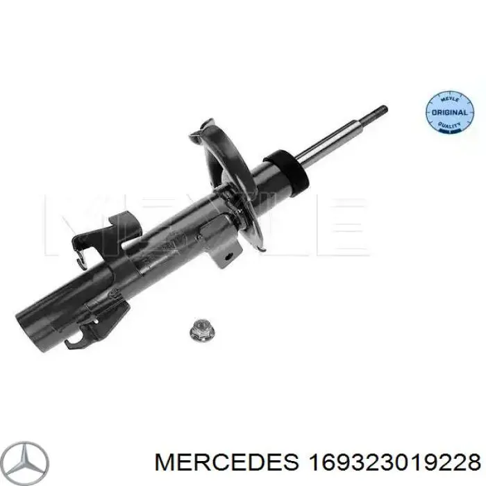 169323019228 Mercedes буфер-відбійник амортизатора переднього + пильовик