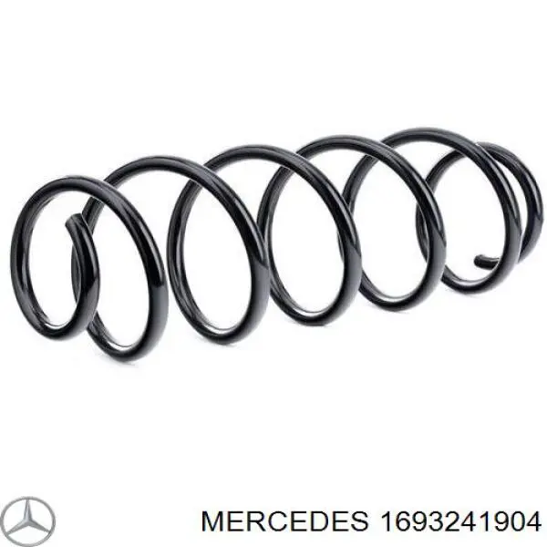 Пружина задня 1693241904 Mercedes