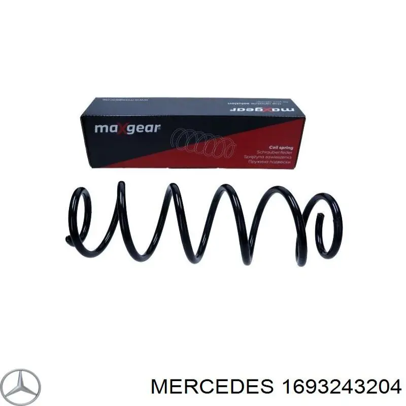 Пружина задня A1693243204 Mercedes