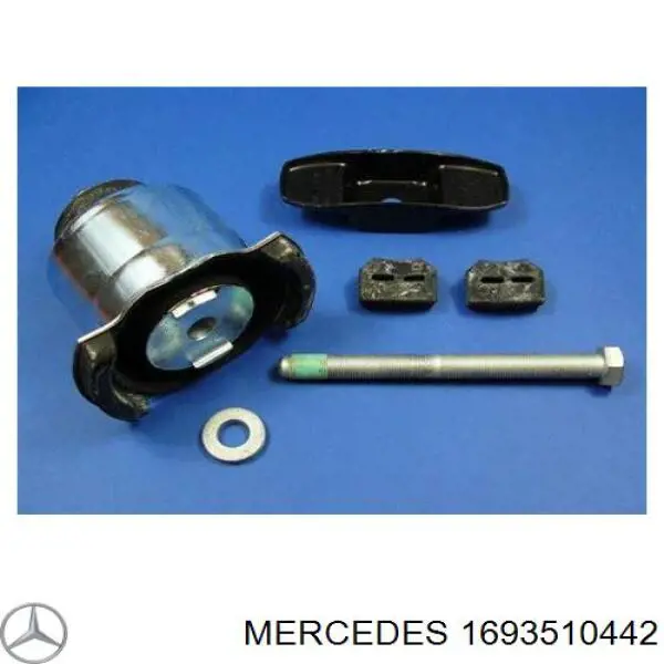 Купити 1693530043 Mercedes Сайлентблок задньої балки