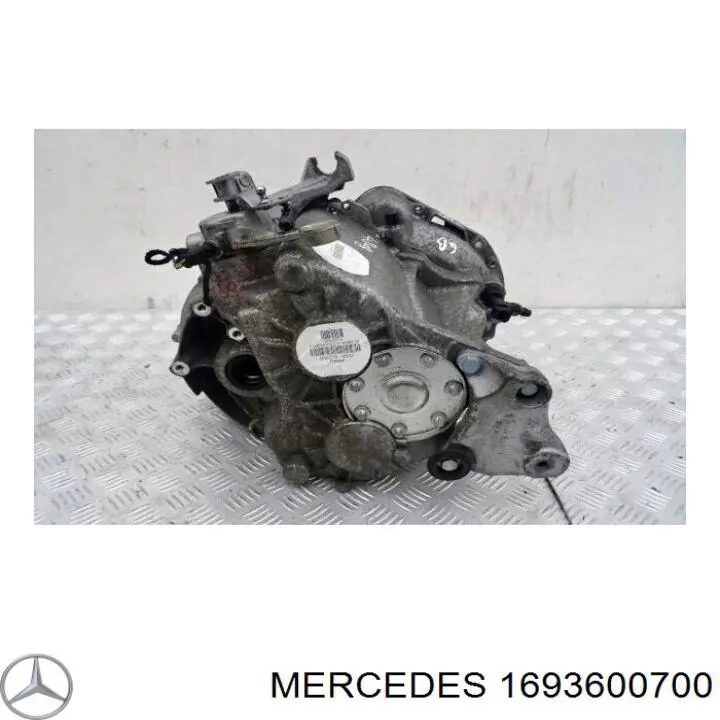 МКП в зборі Mercedes A1693603000 ціна, від 181.72 USD