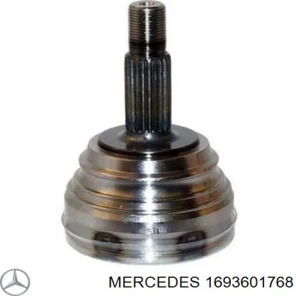 1693601768 Mercedes пильник шруса зовнішній, передній піввісі