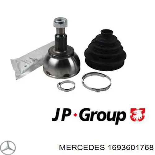 Пильник ШРУСа зовнішній A1693600368 Mercedes
