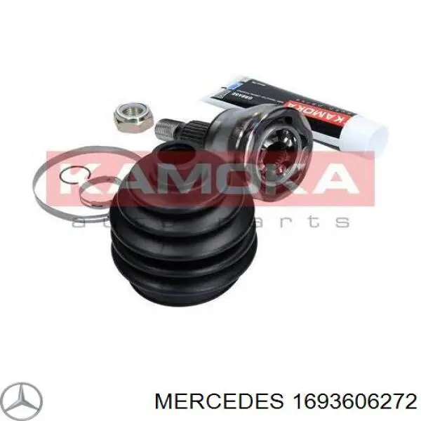 Піввісь задня, права A1693606272 Mercedes