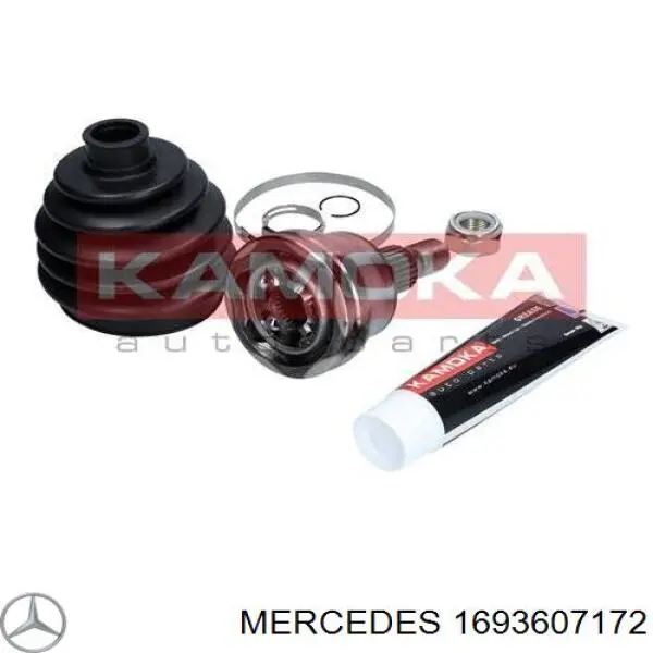 Купити A1693607172 Mercedes Ліва піввісь
