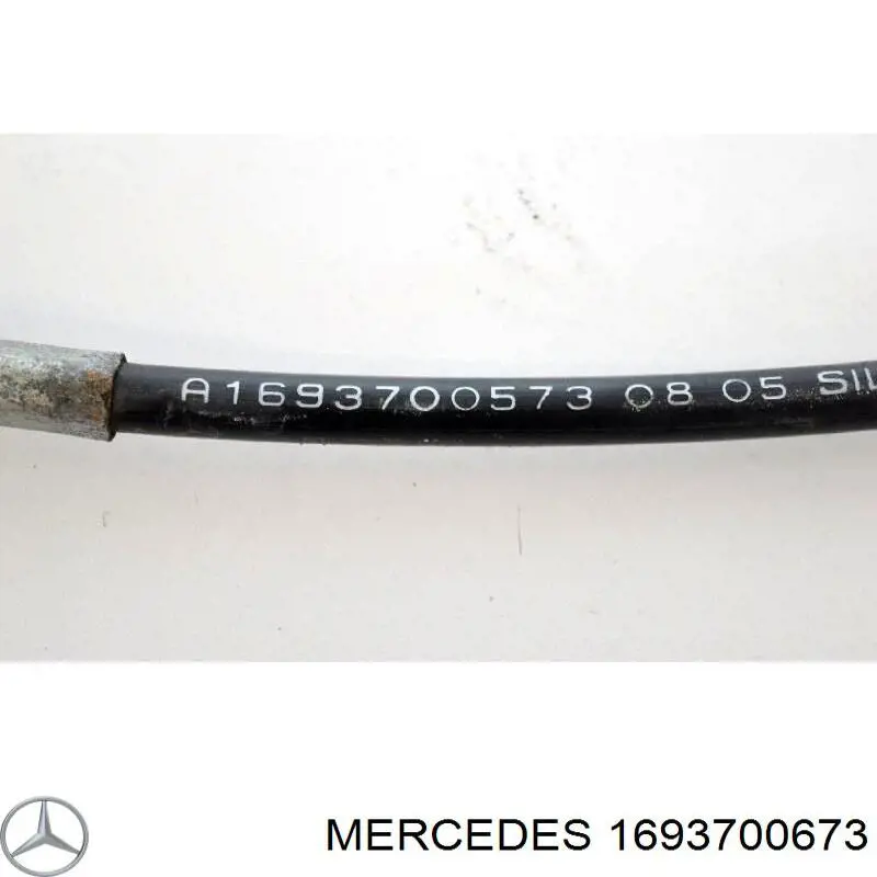 Купити A1693700673 Mercedes Трос перемикання передач, вибору передачі