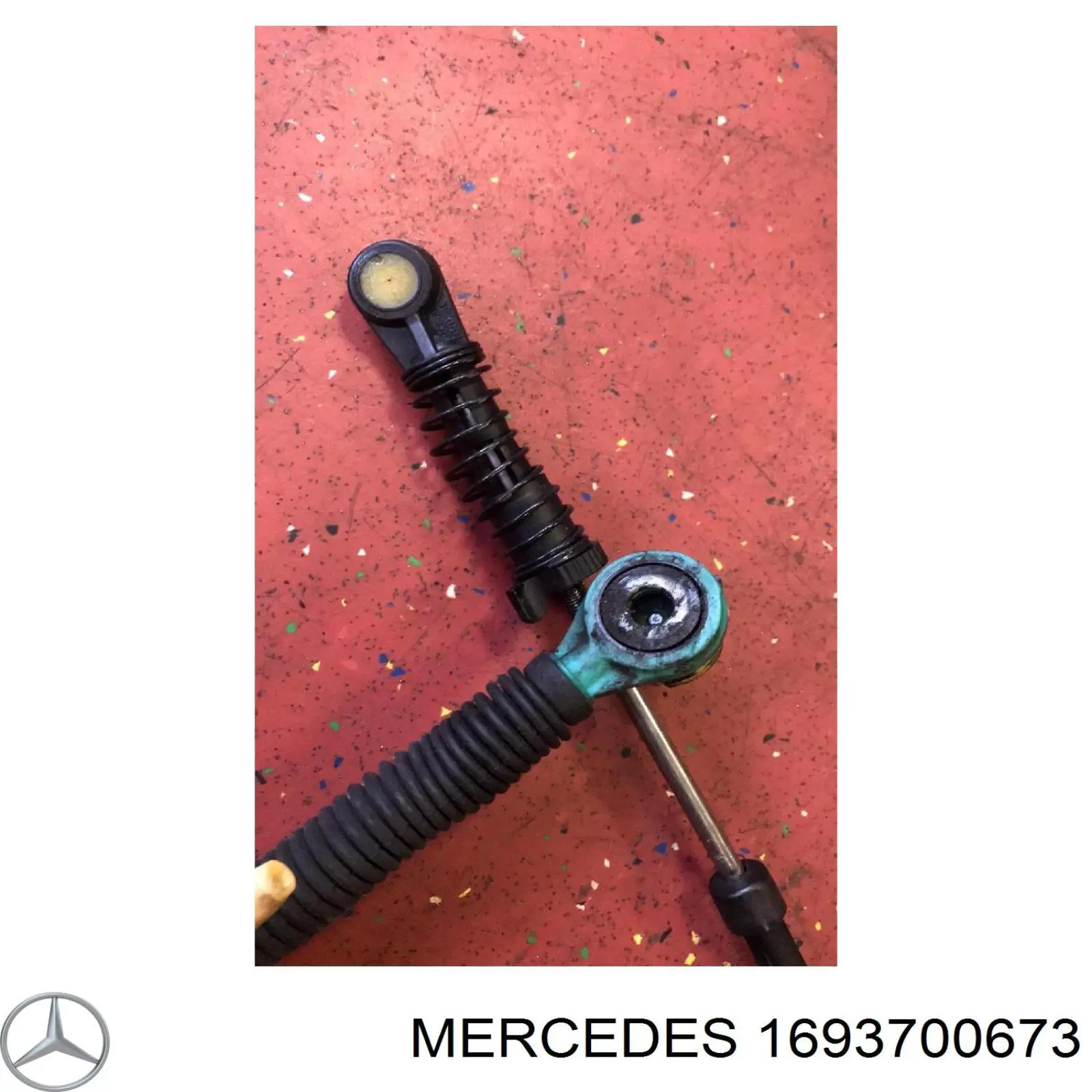 Трос перемикання передач, вибору передачі Mercedes A1693700573 ціна, від 27.87 USD