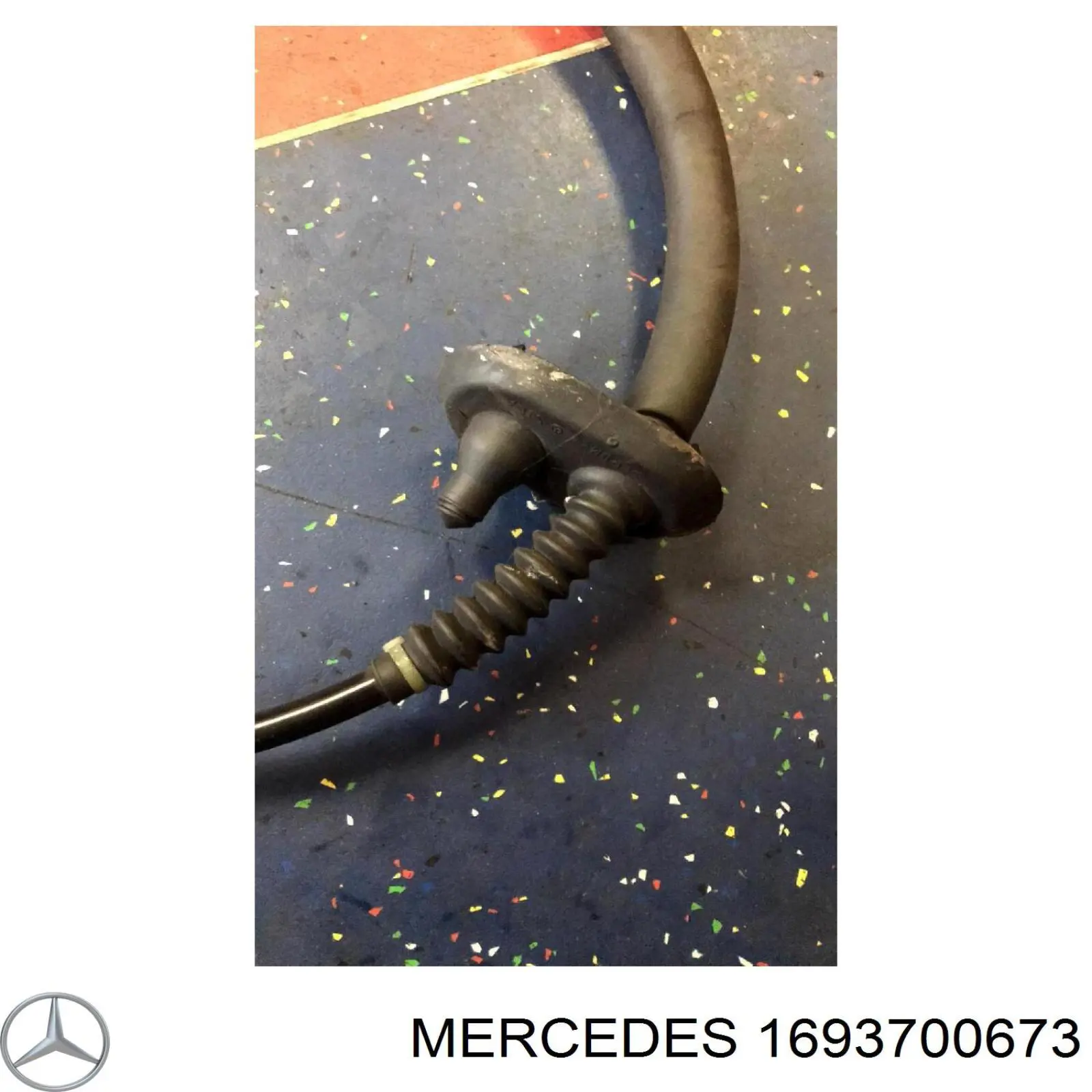 Трос перемикання передач, вибору передачі Mercedes A1693700673 ціна, від 27.87 USD