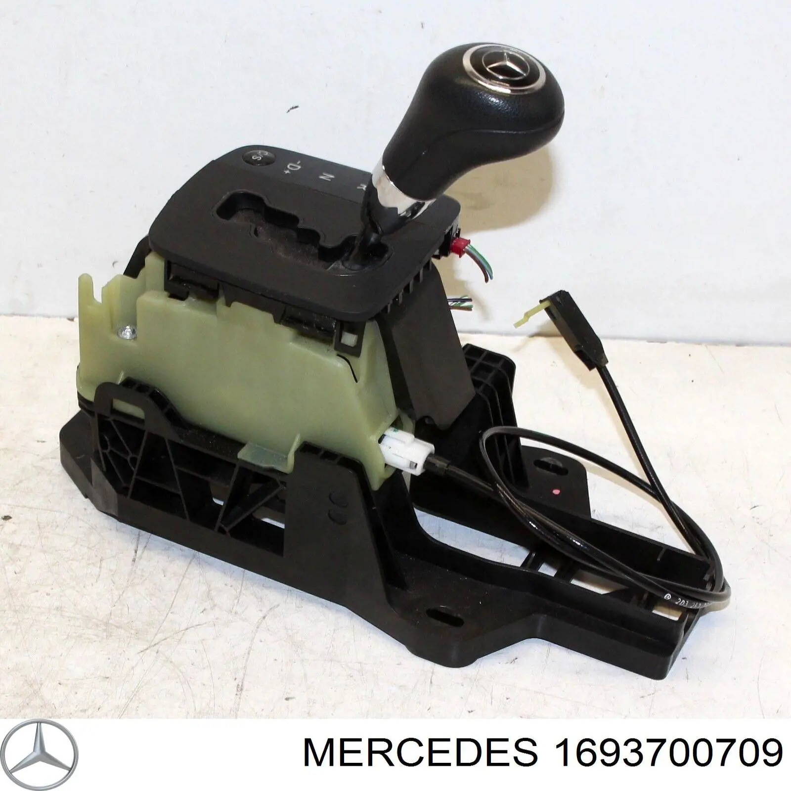 Куліса КПП на Mercedes B  W245