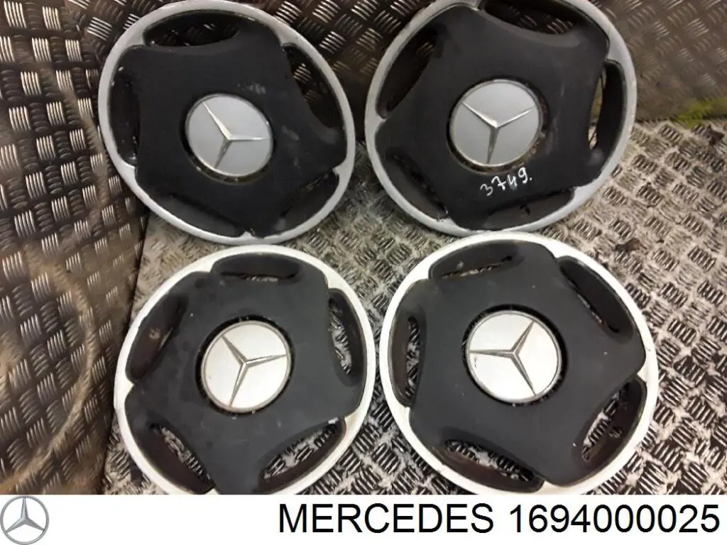A1694000025 Mercedes Ковпаки на колеса