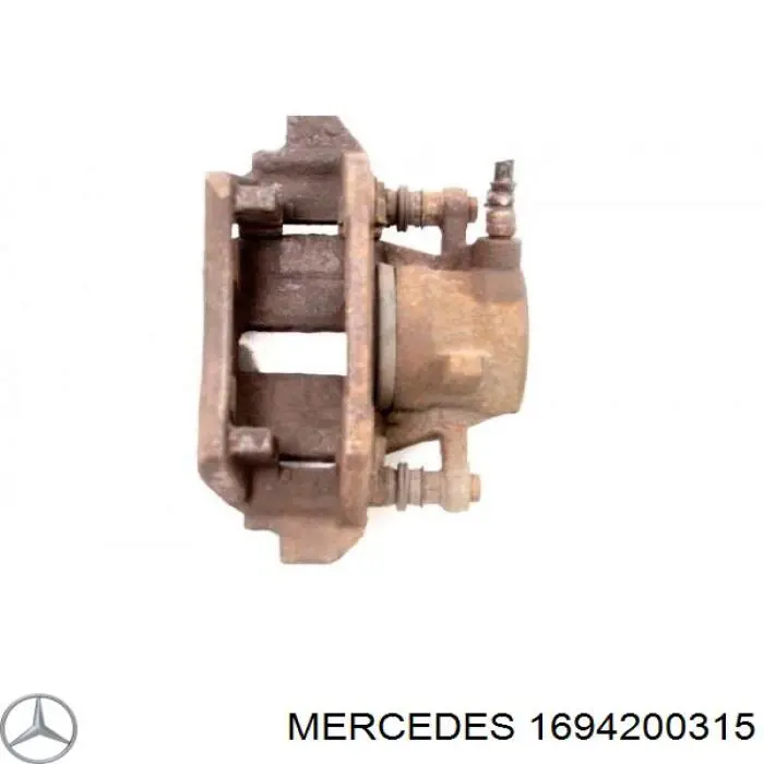 1694200315 Mercedes скоба супорту переднього