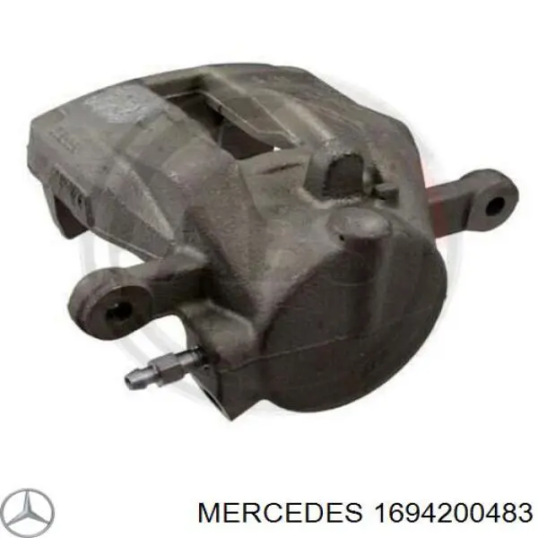 Супорт гальмівний передній правий ABS 522402 ціна, від 75.39 USD