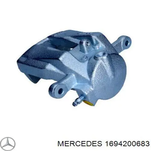 1694200683 Mercedes супорт гальмівний передній правий