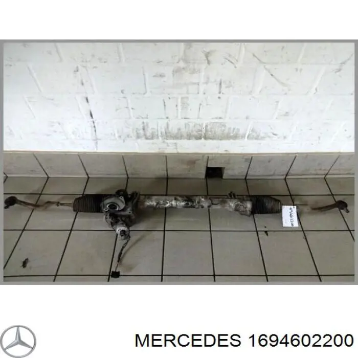 A1694602200 Mercedes рейка рульова