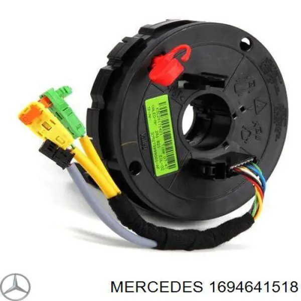 Шлейф керма A2035405645 Mercedes