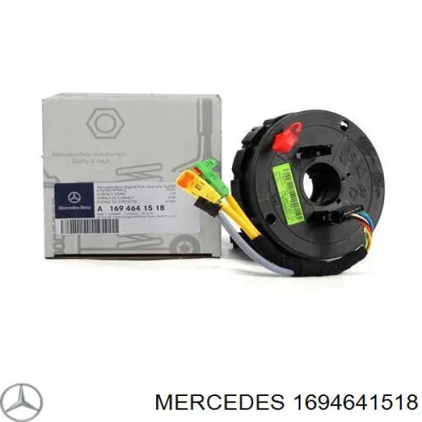 Кільце AIRBAG контактне на Mercedes CLK-Class (C209)