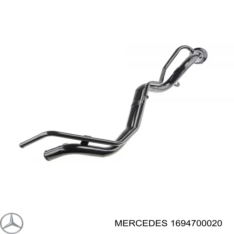 Купити A1694700020 Mercedes Шланг заливної горловини, паливного бака