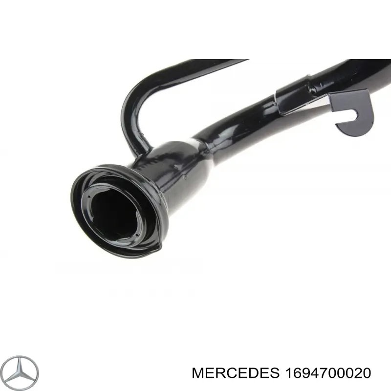 Шланг заливної горловини, паливного бака Mercedes A1694700020 ціна, від 83.18 USD