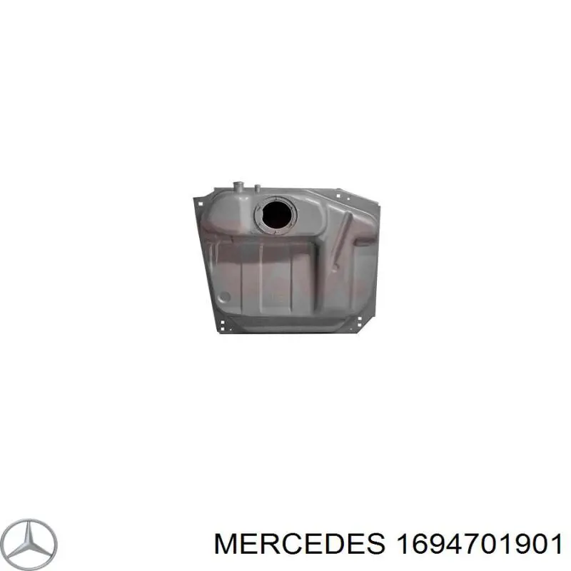 Бак паливний A169470190105 Mercedes