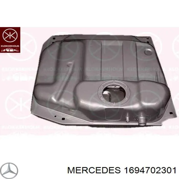 Бак паливний 1694702301 Mercedes