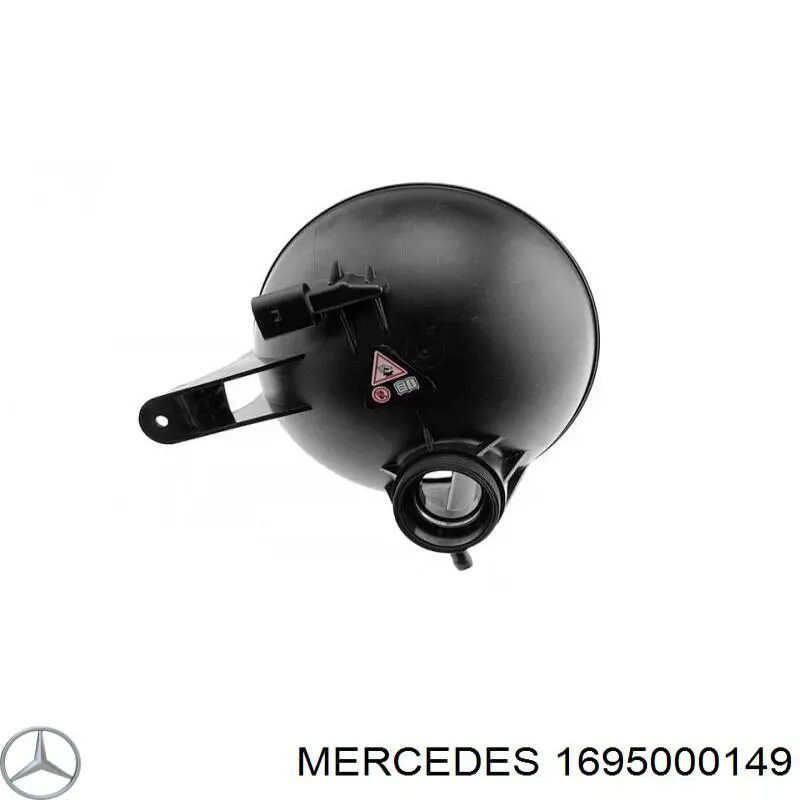 Бачок системи охолодження двигуна розширювальний Mercedes A169500014928 ціна, від 24.07 USD