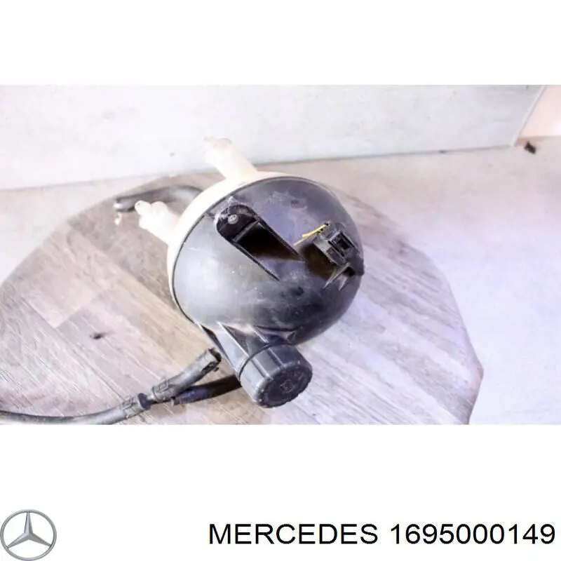 1695000149 Mercedes бачок системи охолодження, розширювальний