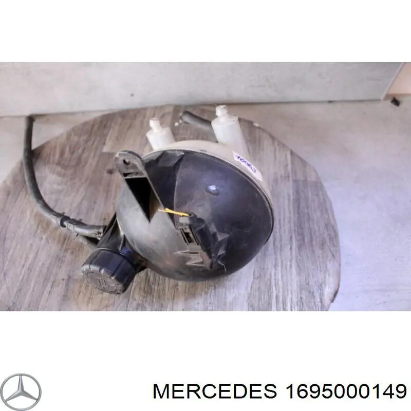 Бачок розширювальний Mercedes A169500014928