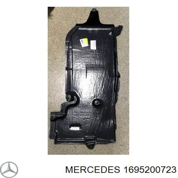 Купити A1695200723 Mercedes Захист днища, лівий