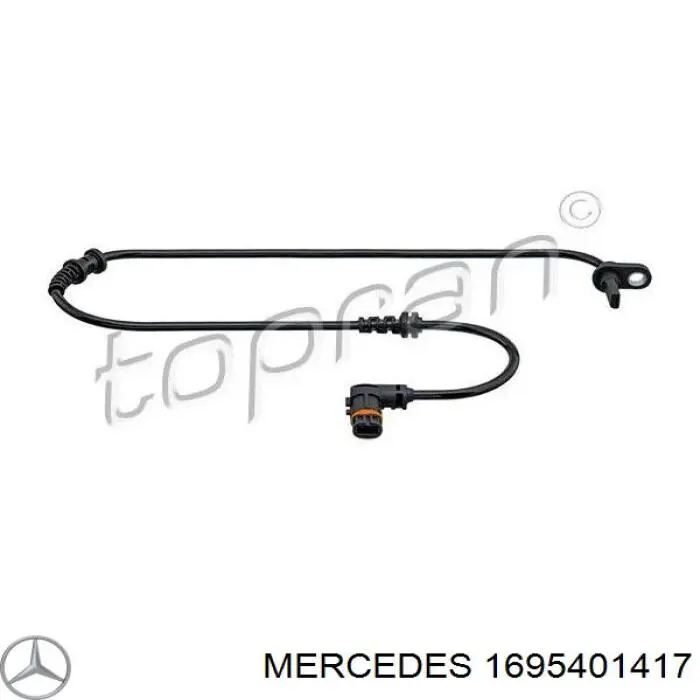 200407 Maxgear Датчик АБС