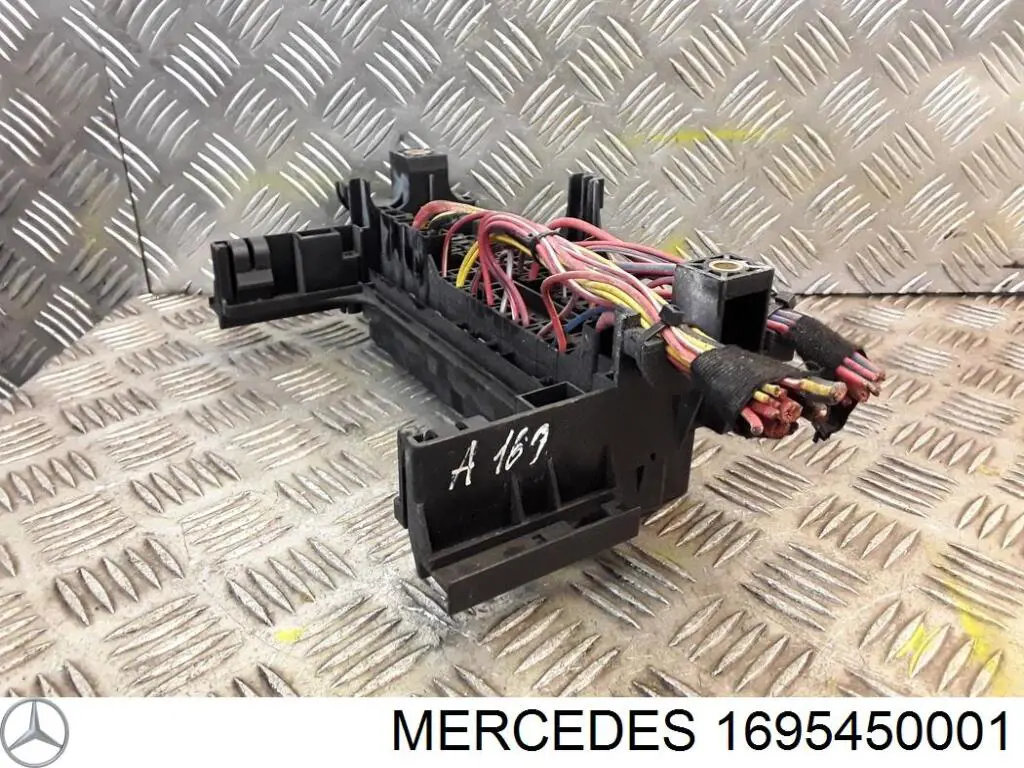 A1695450001 Mercedes 