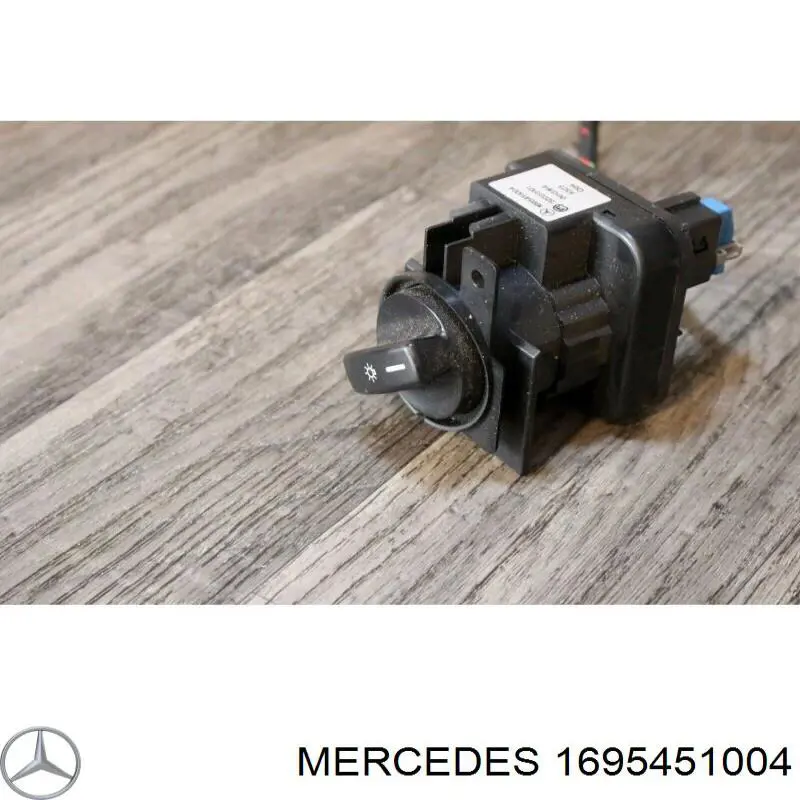  Mercedes A1695451004 ціна, від 18.34 USD