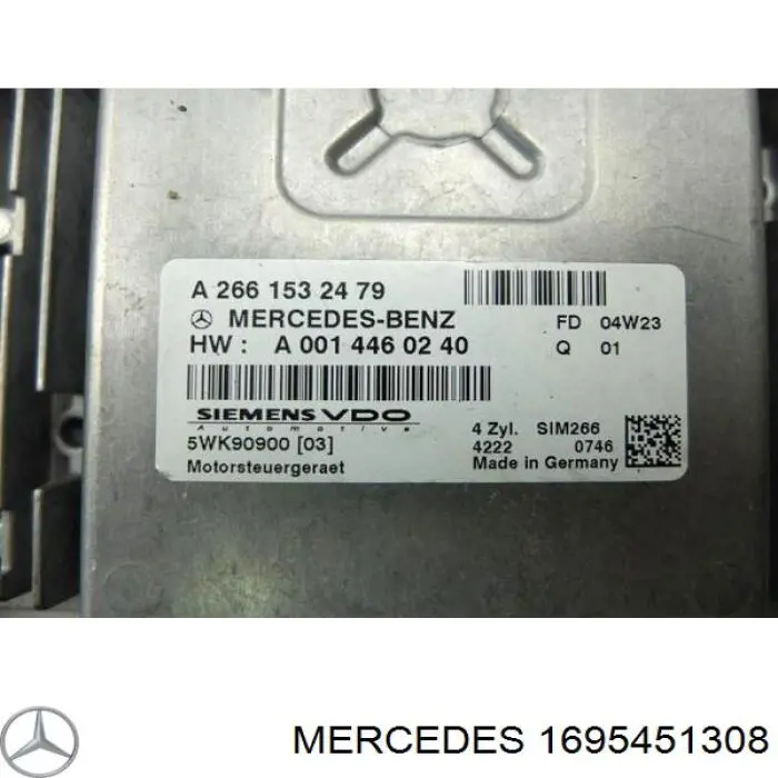  Mercedes A1695451308 ціна, від 61.87 USD