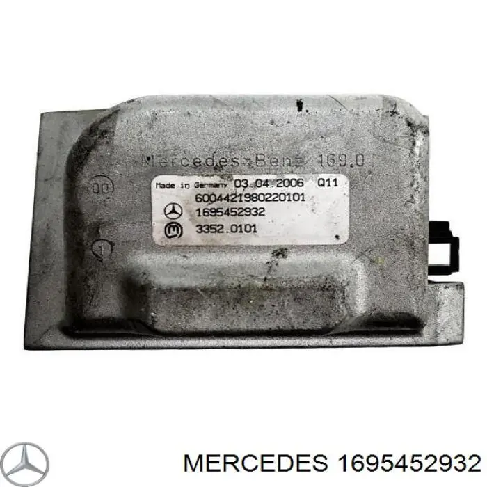 Електронний модуль рульової колонки A169545293280 Mercedes