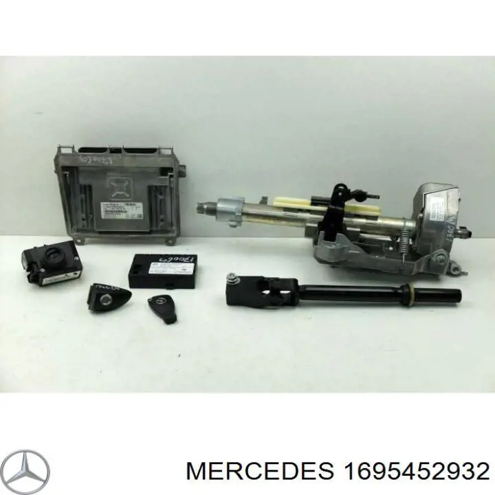 A169545293280 Mercedes Електронний модуль рульової колонки