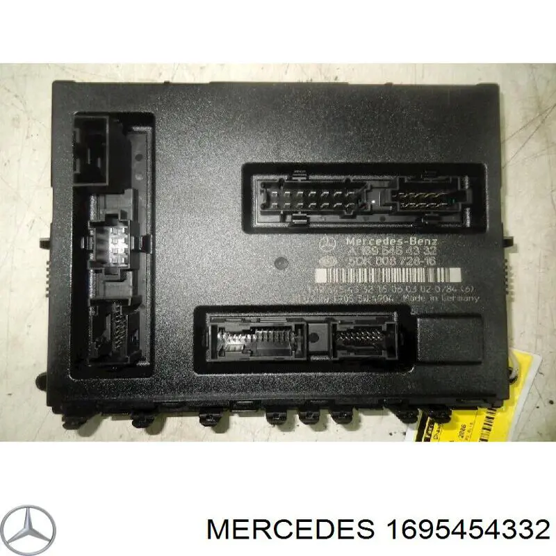1695454332 Mercedes блок запобіжників