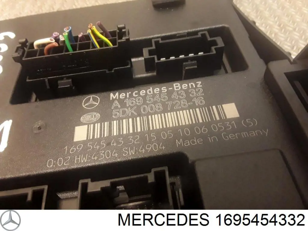 A1695456332 Mercedes Блок керування сигналами SAM