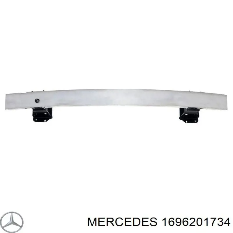 1696201734 Mercedes підсилювач бампера переднього
