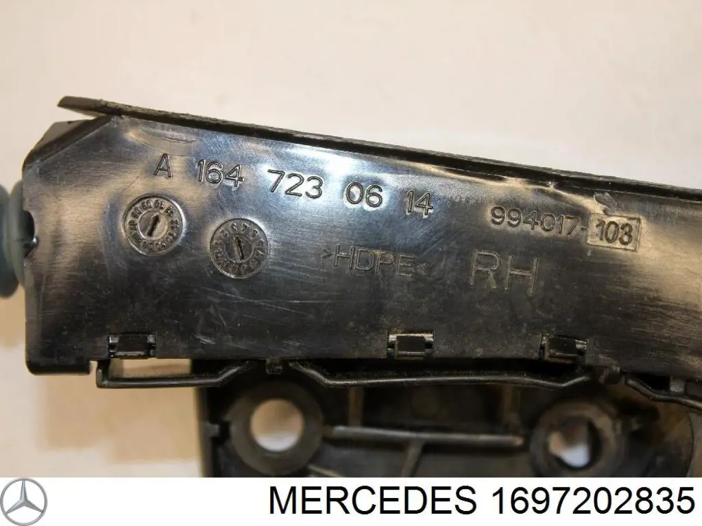 Купити A164720103564 Mercedes Замок дверки правої передньої