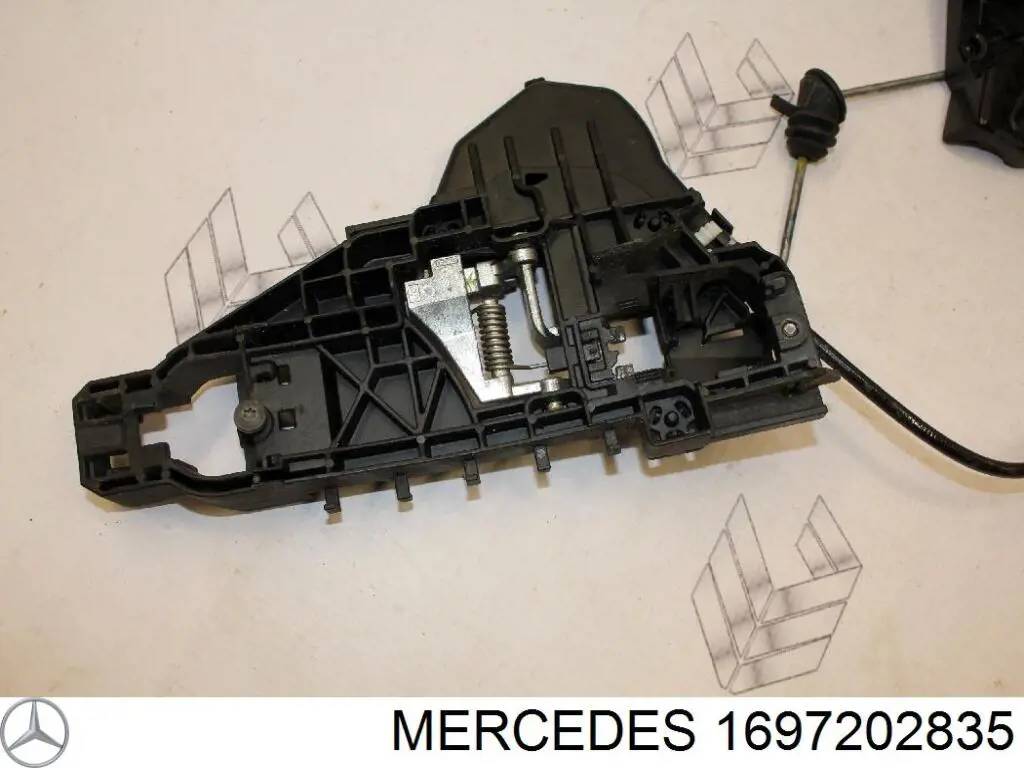 A164720103564 Mercedes Замок двері правої передньої