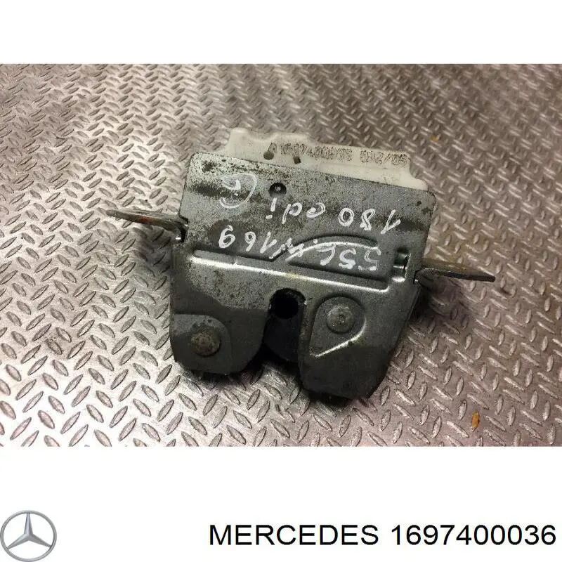  Замок багажника Mercedes B 