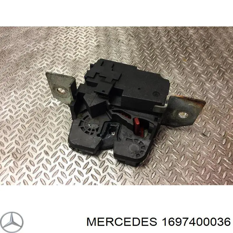 Купити A1697400235 Mercedes Замок 3/5-х дверей, задній