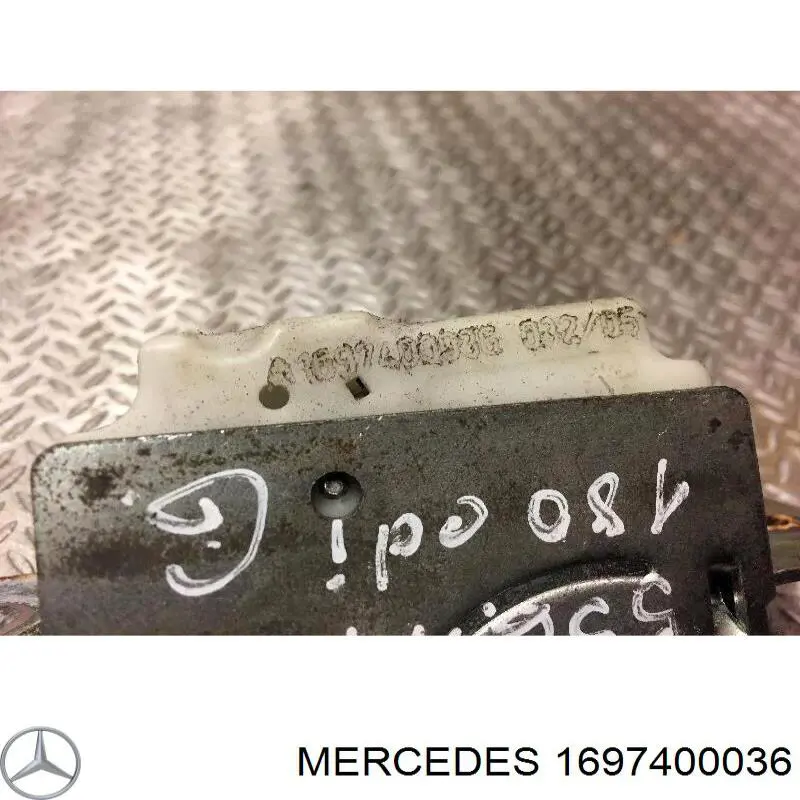 Замок дверей багажника Mercedes A1697400235 ціна, від 112.49 USD